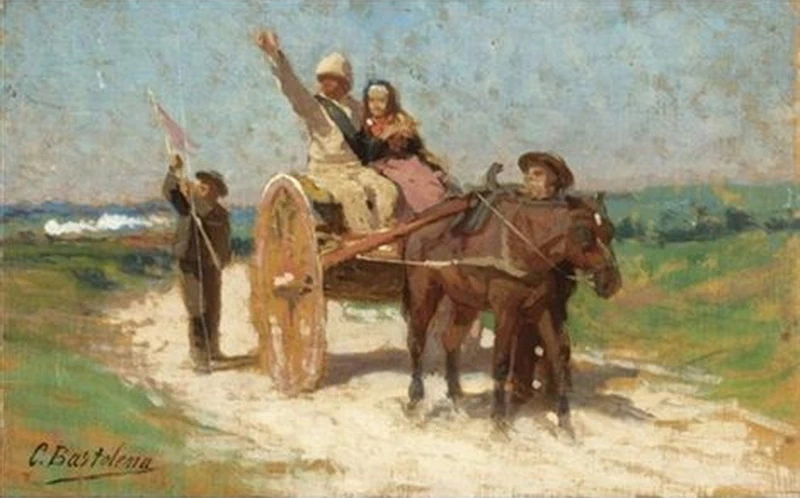 Il saluto del soldato